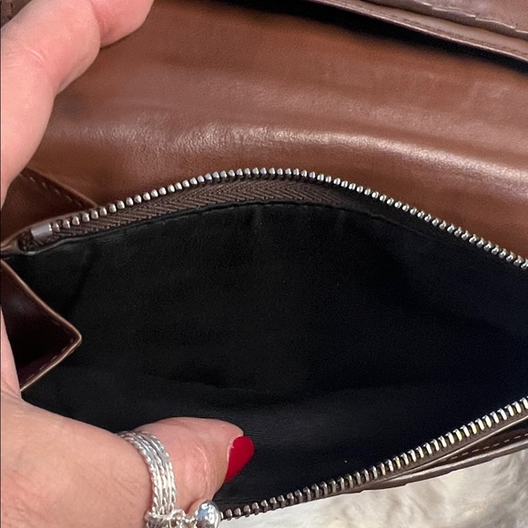 Burberry TB Monogram bi-fold long leather wallet in brown. - Picture 8 of 12